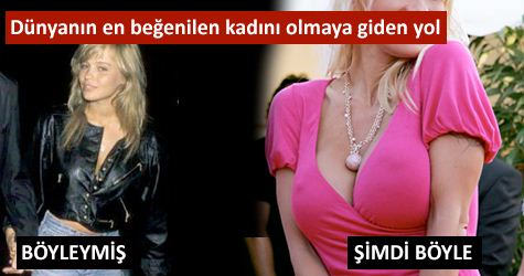 Dünyanın en beğenilen kadını olmaya giden yol
