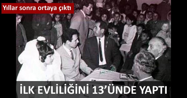 Yıllar sonra ortaya çıktı