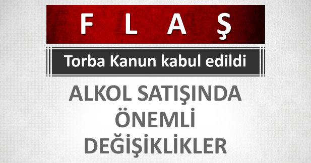 Torba Kanun teklifi kabul edildi