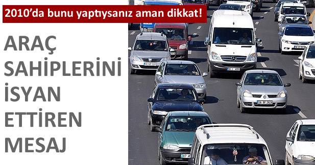 2010’da bunu yaptıysanız aman dikkat