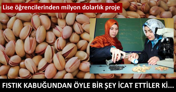 Lise öğrencilerinden milyon dolarlık proje