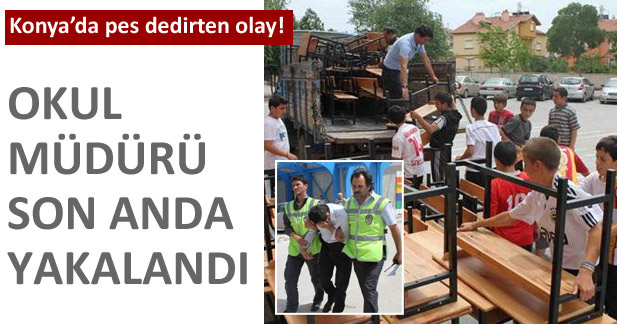 Konya’da pes dedirten olay!