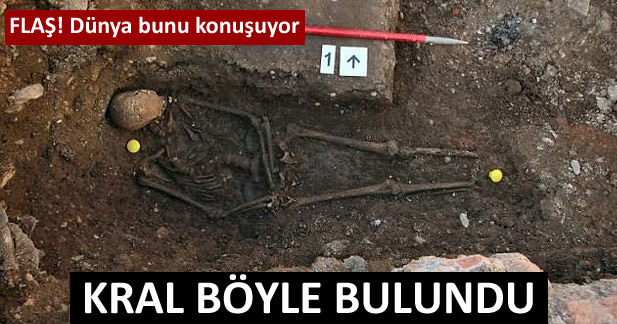 Kral ölü bulundu