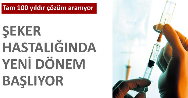 Şeker hastalığında yeni dönem başlıyor