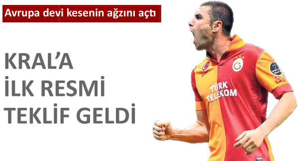 Fiorentina Kral'ı resmen istedi