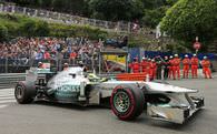 Monaco'da ilk cep Nico Rosberg'in