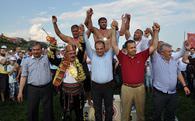 Kırkpınar'ın son provasının galibi Şaban Yılmaz