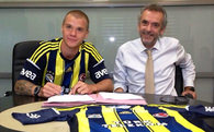 Samuel Holmen resmen Fenerbahçe'de