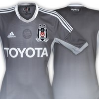 İşte Beşiktaşın yeni gri forması