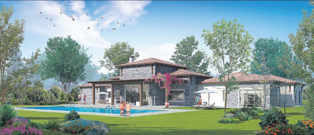 Emaar ve Arıkan'dan tek katlı villa konsepti