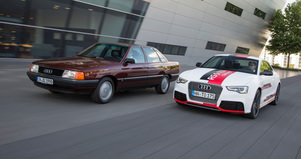 Audi'den 25 yıl kutlaması