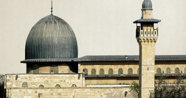 İsrail'den Mescid-i Aksa'ya çirkin saldırı