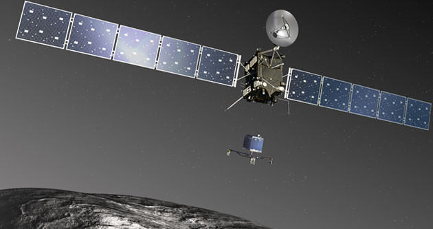 Rosetta'nın Philae'si bitti!
