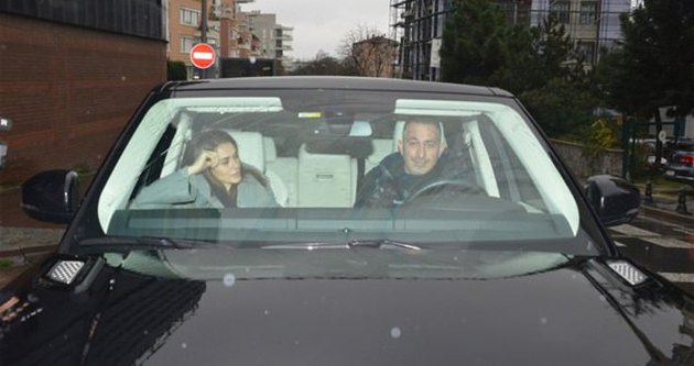 Cem Yılmaz ile Ayşe Hatun Önal ilk kez yakalandı