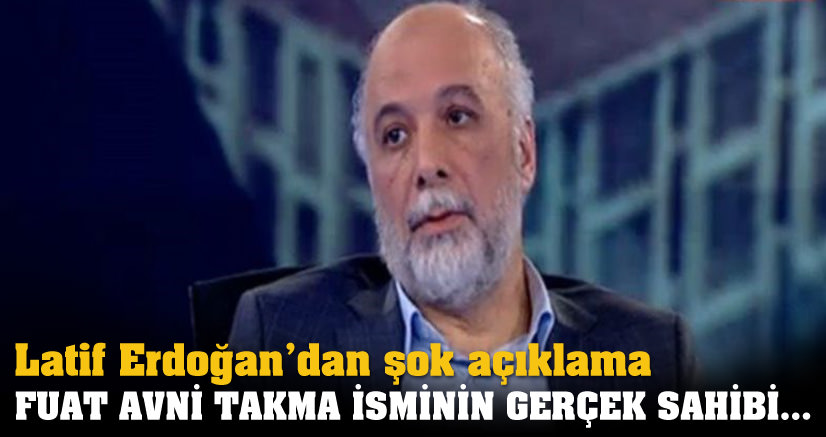 FUAT AVNİ TAKMA İSMİNİN GERÇEK SAHİBİ…