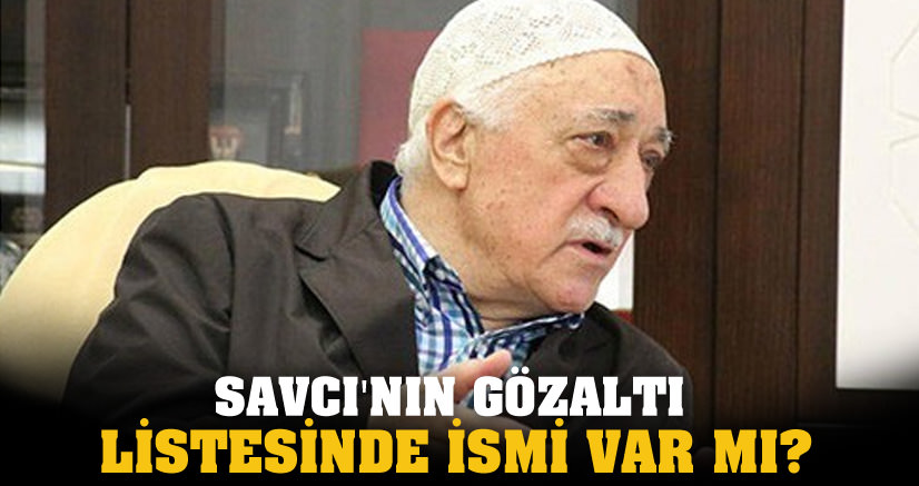 O DA ŞÜPHELİLER ARASINDA!