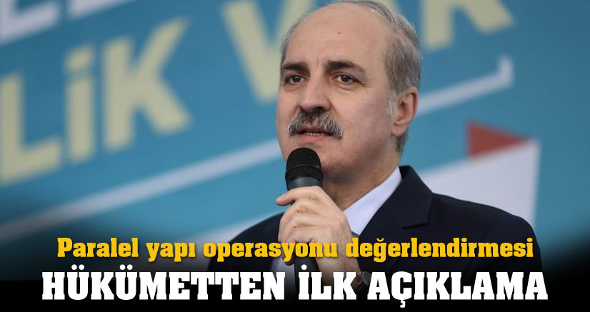 Hükümetten ilk açıklama!