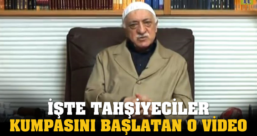 Fethullah Gülen'i ilk kez açığa düşüren o vaaz
