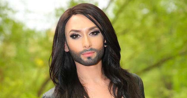 Conchita Wurst Eurovizyon'la en çok dinlenen oldu