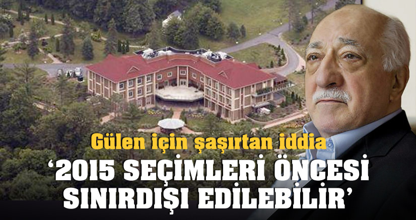 Gülen için şaşırtan iddia