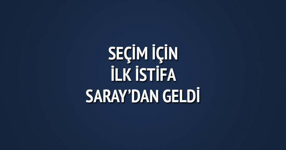 Bürokraside ilk istifa