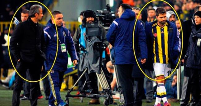 Ribas ile Kartal arasında soğuk rüzgarlar Ribas ile Kartal arasında soğuk rüzgarlar