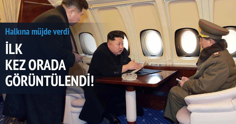 Kim Jong Un ilk kez böyle görüntülendi