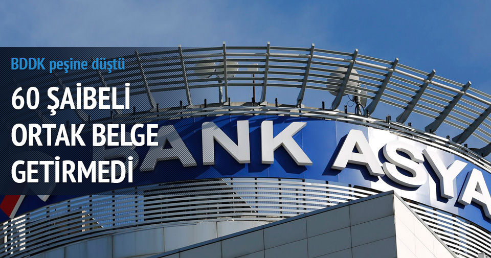 60 şaibeli ortak belge getirmedi