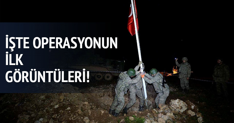 Süleyman Şah operasyonu görüntüleri
