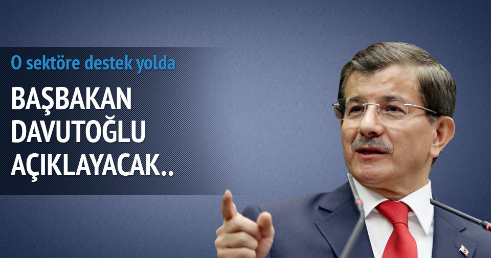 O sektöre destek geliyor