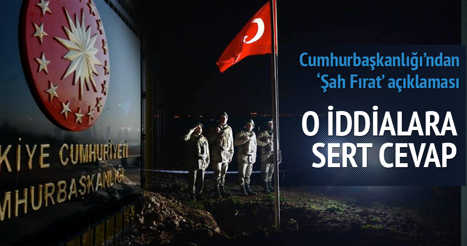 Cumhurbaşkanlığı'ndan o iddialara sert yanıt