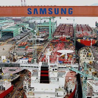 Samsung dünyanın en büyük konteyner taşıyıcı gemisini yapacak