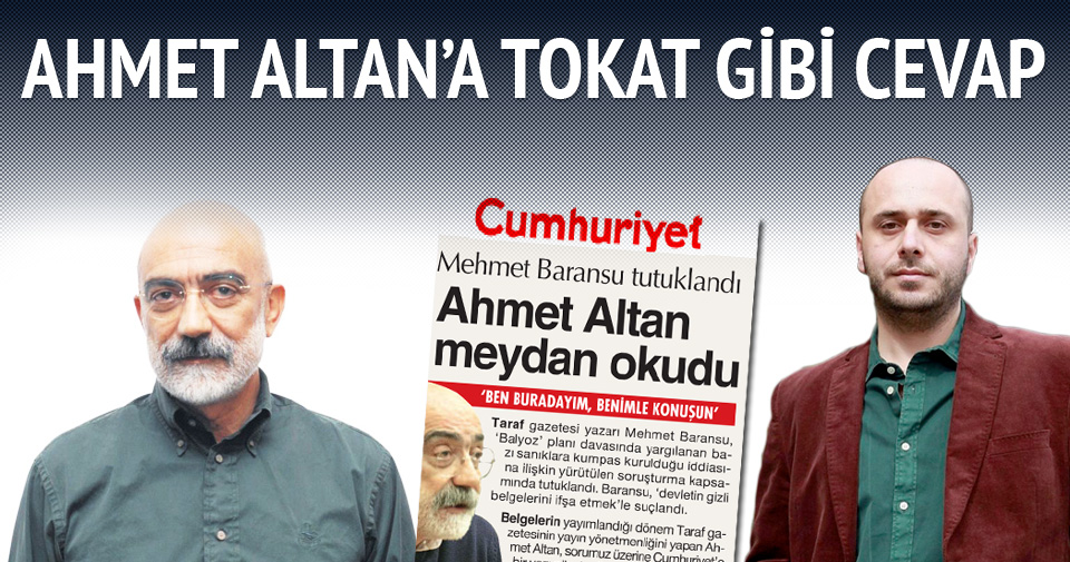 'Ahmet Altan kariyerini Kemalist Cumhuriyet'te noktaladı'