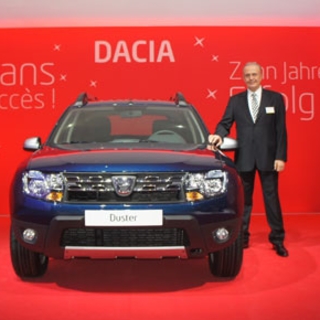 Dacia 10 yıla özel seri yaptı