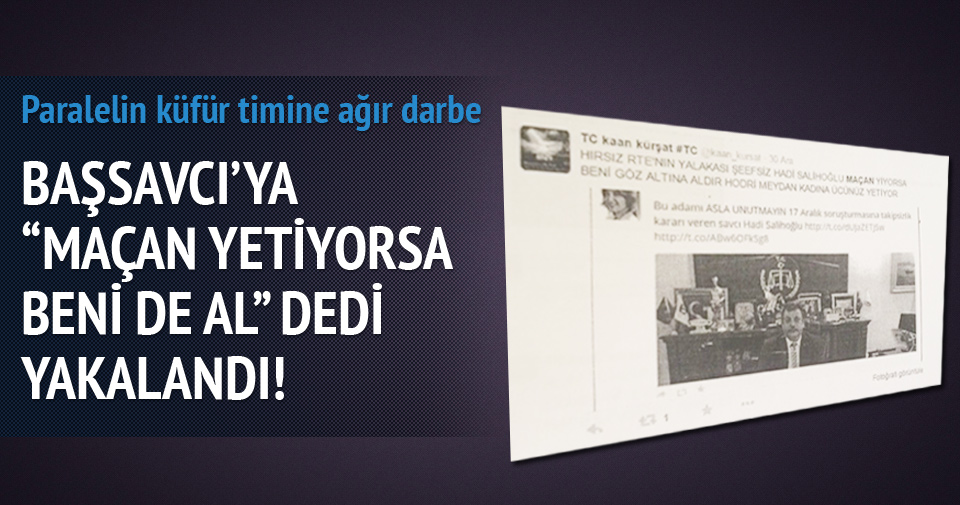Paralelin küfür timine ağır darbe