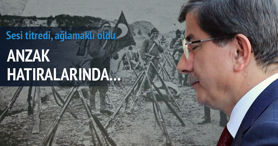 Davutoğlu: Bıraktığınız emanet emin ve sağlam omuzlardadır