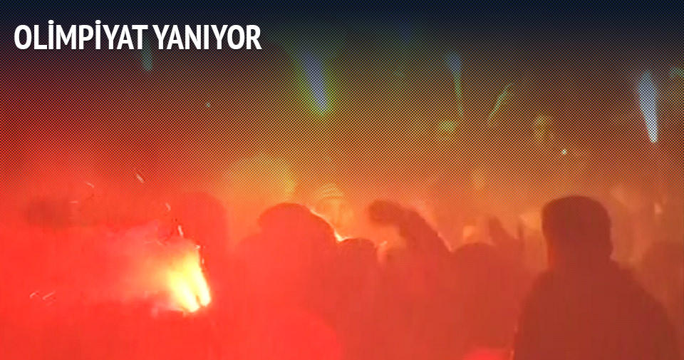 Olimpiyat yanıyor