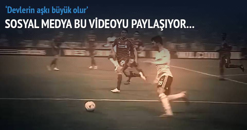 Devlerin aşkı büyük olur şarkısı paylaşım rekoru kırıyor