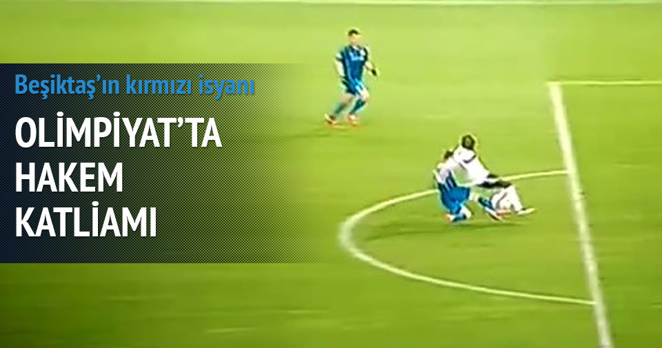 Olimpiyat Stadı'nda kırmızı isyanı!