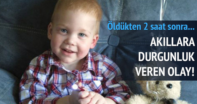 ÖLDÜKTEN 2 SAAT SONRA GERİ GELDİ
