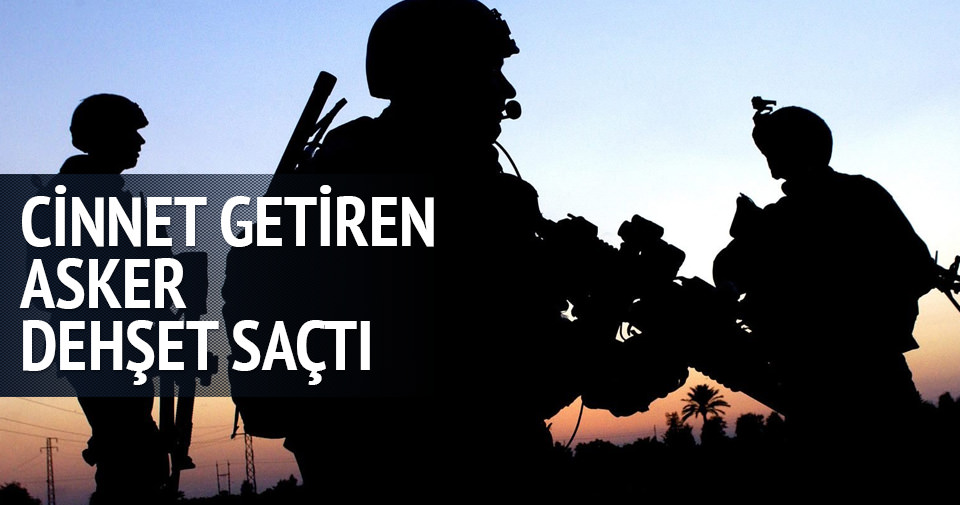 Asker cinnet getirdi: 1 şehit, 1 asker ağır yaralı