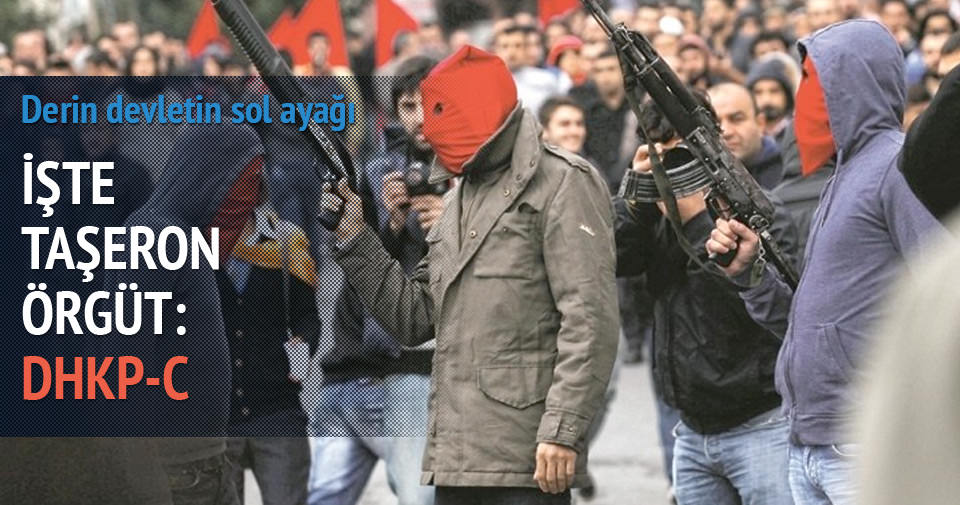Kanlı örgüt DHKP-C
