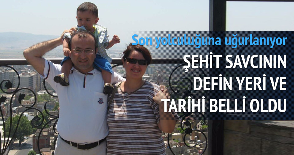 Savcı Kiraz'ın cenaze töreni ne zaman?