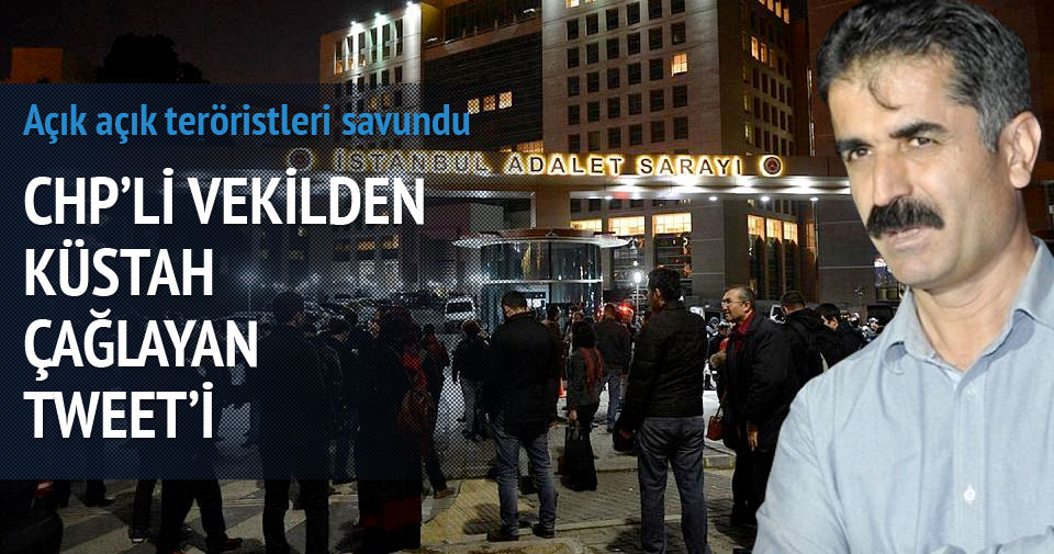 CHP'li vekil Hüseyin Aygün'den küstah Çağlayan tweeti