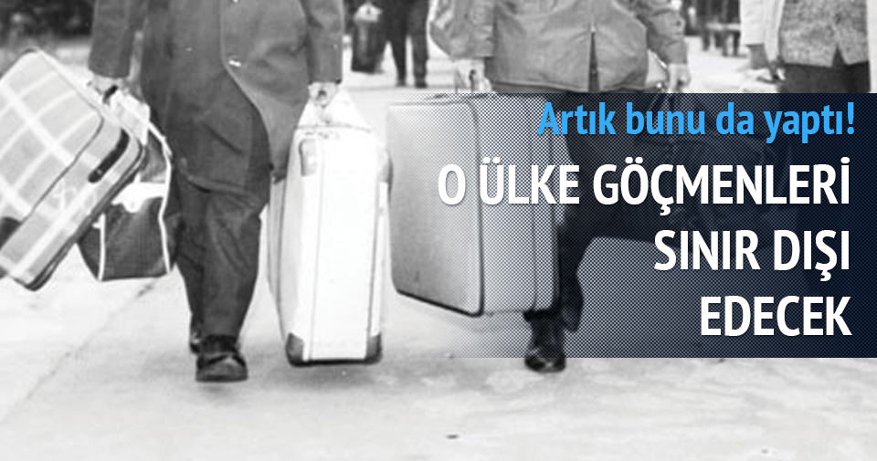 İSRAİL, AFRİKALI GÖÇMENLERİ SINIR DIŞI EDİYOR