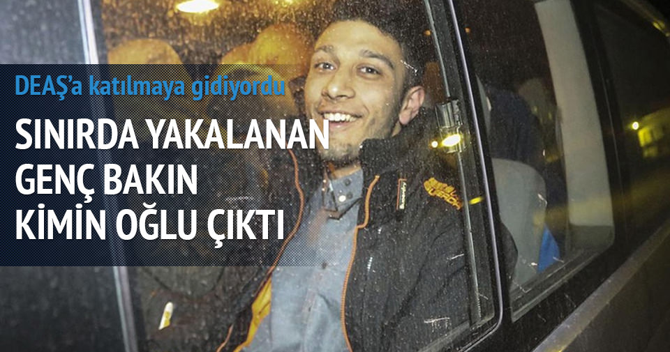 SINIRDA YAKALANAN İNGİLİZ GENCİN AİLESİ ŞAŞKIN