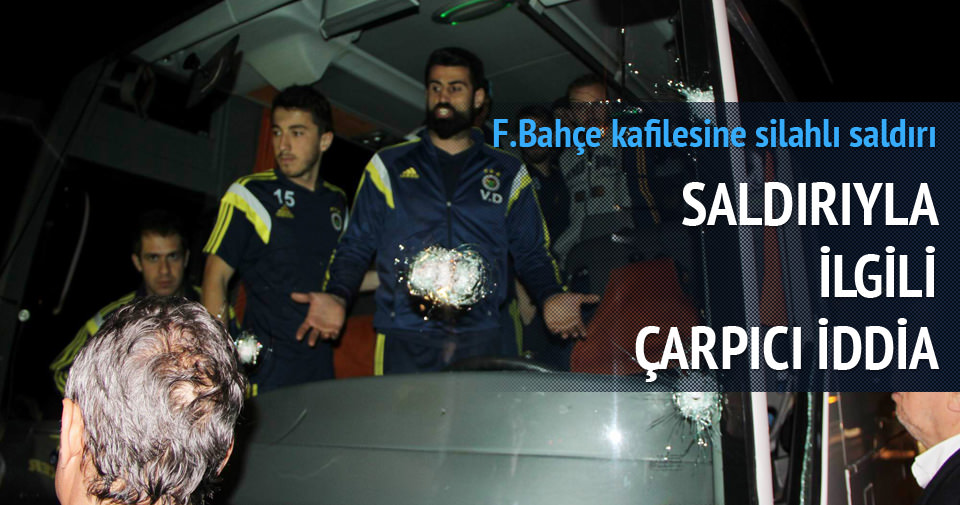 Fenerbahçe'ye pompalı saldırı!