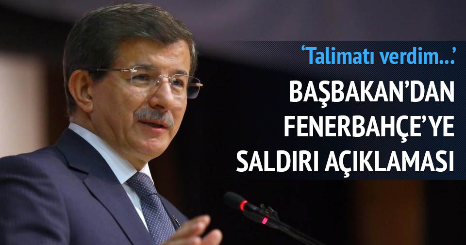 Başbakan'dan saldırı açıklaması