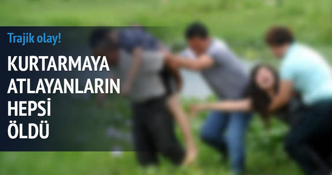 ÇİN'DE SU KANALINDA 7 KİŞİ BOĞULDU