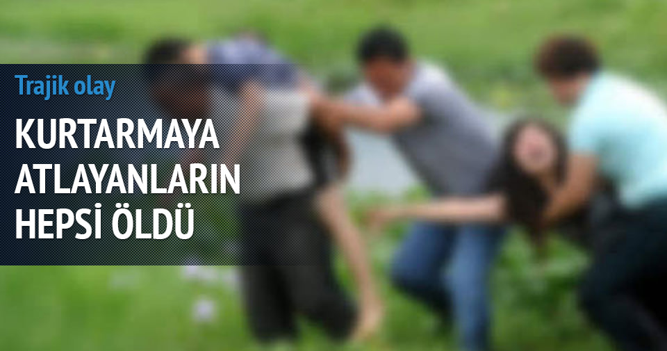 ÇİN'DE SU KANALINDA 7 KİŞİ BOĞULDU